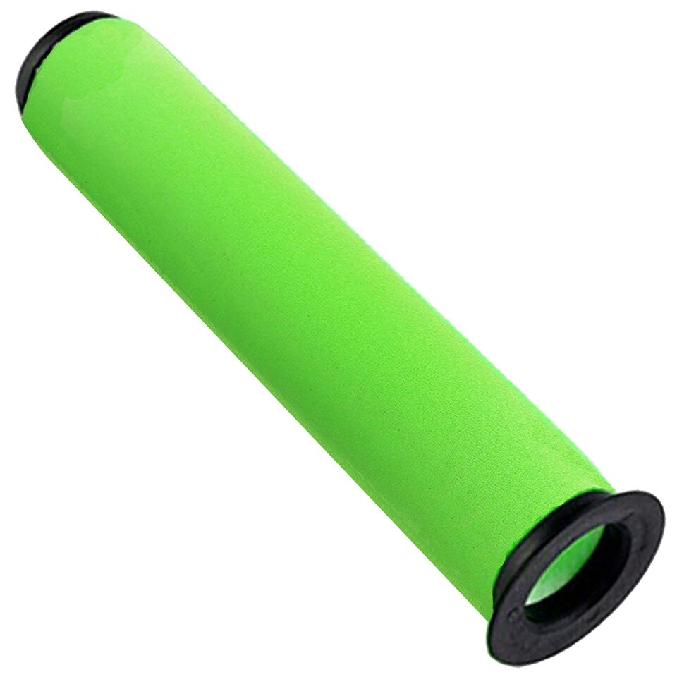image 1 of SPARES2GO Green Vacuum Washable Filter Kit compatible with GTECH System Air Ram K9 Multi MK2 Cordless