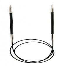 Knit Pro Karbonz Circular Needles 6.5mm x 80cm for Knitting