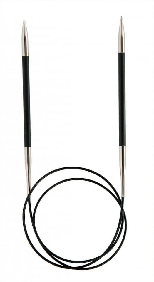 Knit Pro Karbonz Circular Needles 6.5mm x 80cm for Knitting