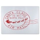 image 1 of Santa Claus Air Mail Dining Glass Chopping Board | Multi