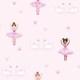 image 1 of Holden Décor Ballerina Wallpaper - Pink - 32.8ft x 21in Pink