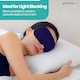 image 10 of 3D Sleep Eye Mask with Adjustable Strap Luxury Blindfold Sleep Mask