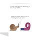 image 2 of Funny Snail Birthday Card