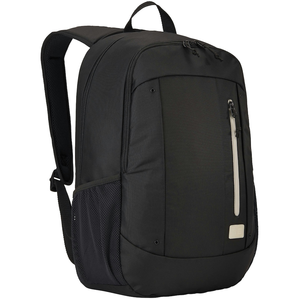 image 1 of Case Logic Jaunt Recycled Backpack - Solid Black - One Size