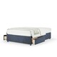 image 1 of Neptune Spring Midnight Linen 2 Drawer Divan Set Super King