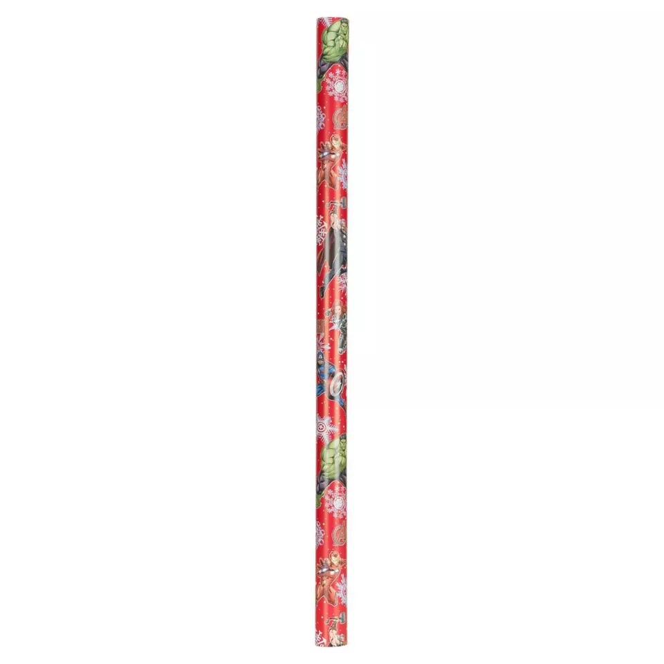 image 1 of 4M Disney, Avengers & Frozen Gift Wrap Rolls | Multi | 1