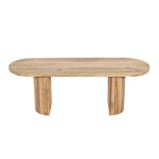 Niles Solid Wooden Dining Bench