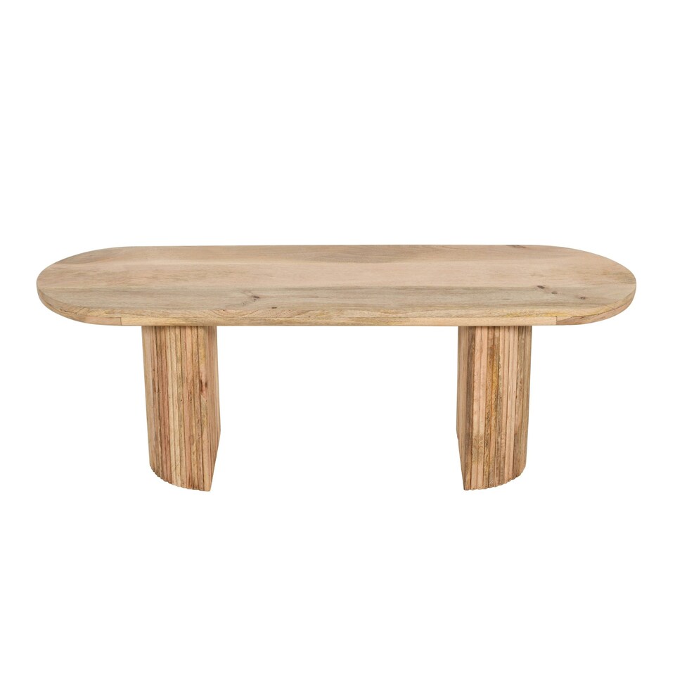 image 1 of Niles Solid Wooden Dining Bench