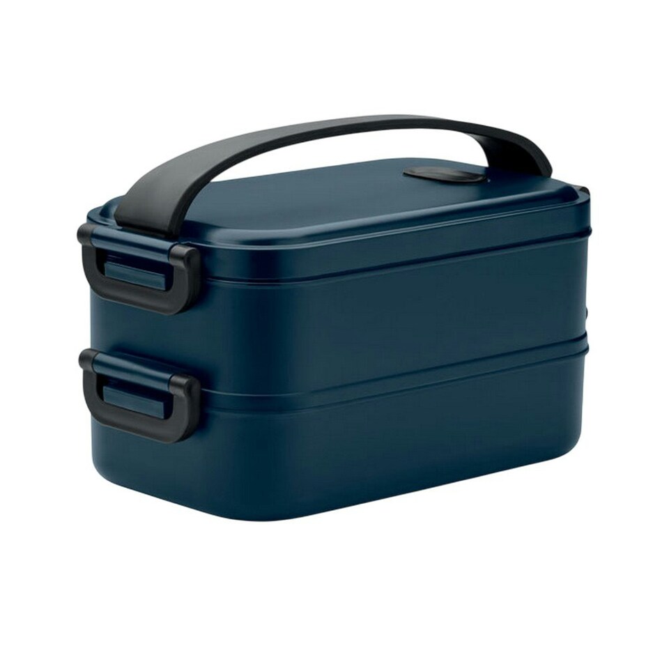 image 1 of MidOcean Idolunch Lunch Box - French Navy - One Size