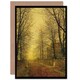 image 1 of John Atkinson Grimshaw Autumns Glow Greetings Card