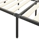 image 4 of GFW Kore Bedframe Small Double - Black