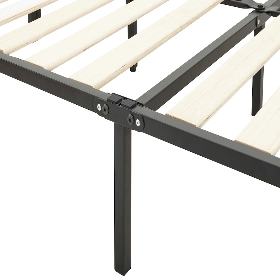 image 1 of GFW Kore Bedframe Small Double - Black