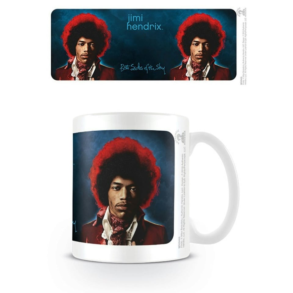 image 1 of Jimi Hendrix Both Sides Of The Sky Mug - Multicoloured - One Size