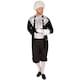 image 1 of Baroque Count Costume | Black | black | XL | 1