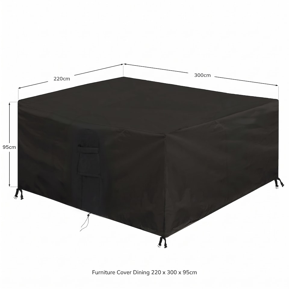 image 1 of Furniture Cover Waterproof Breathable UV Protection 220 x 300cm