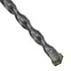 image 6 of Masonry Twist Drill Bit Set 8pc Metric & Imperial Size Metal Wood Brick 3mm - 10mm