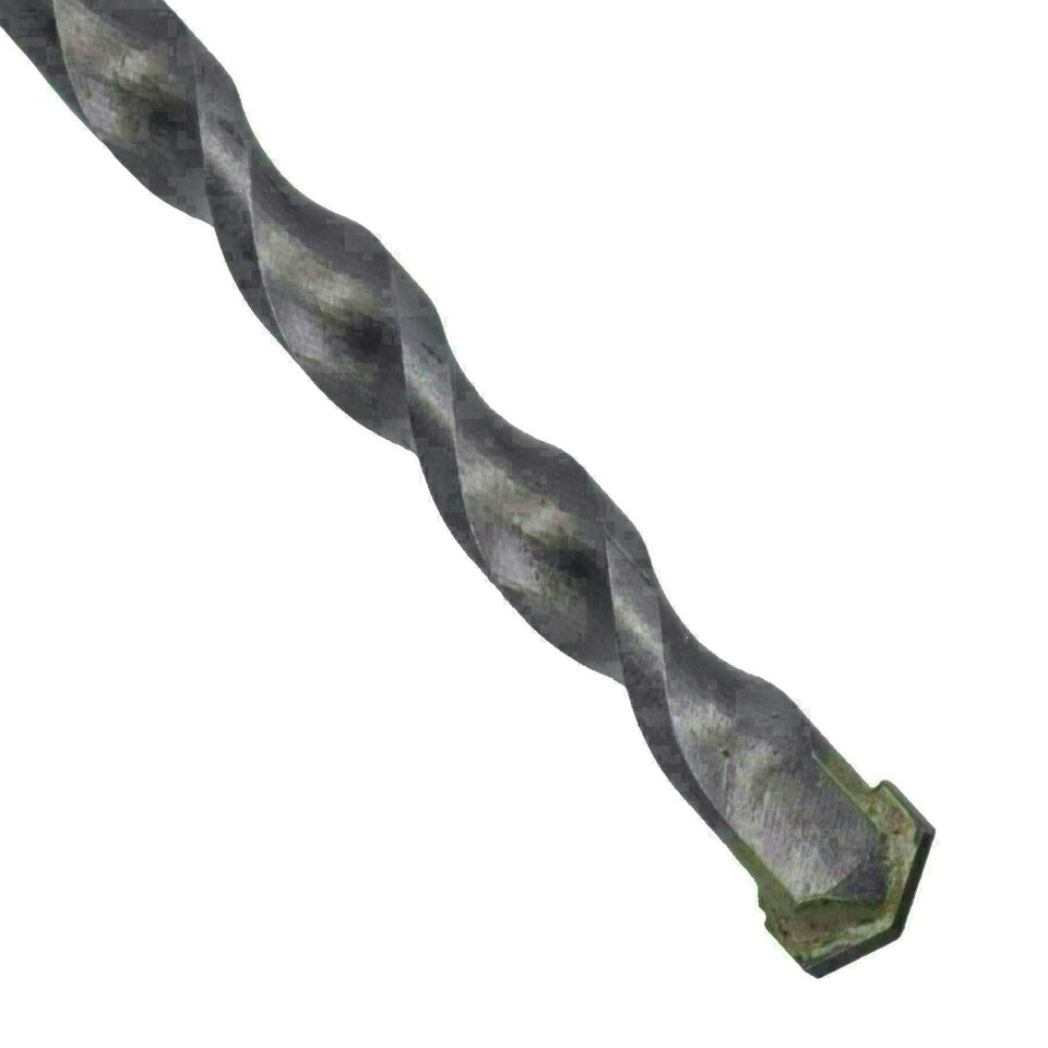 image 1 of Masonry Twist Drill Bit Set 8pc Metric & Imperial Size Metal Wood Brick 3mm - 10mm