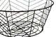image 3 of Interiors by Premier Black Powder Coated Fruit Basket, Modern Wire Design Bowl For Storing Fresh Fruit, Durable Metal With Matte | Black
