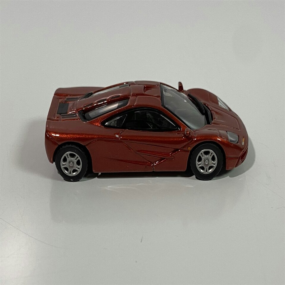 image 1 of Minichamps 870133820 McLaren F1 Roadcar 1994 Red Metallic 1:87 Scale