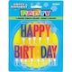 image 2 of Happy Birthday Letter Candles in Holders