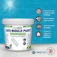 image 2 of SmartSeal - Anti-Mould Paint - Pale Slate (2.5L) For Bathroom, Kitchen and Bedroom Walls & Ceilings - Protection Against Mould