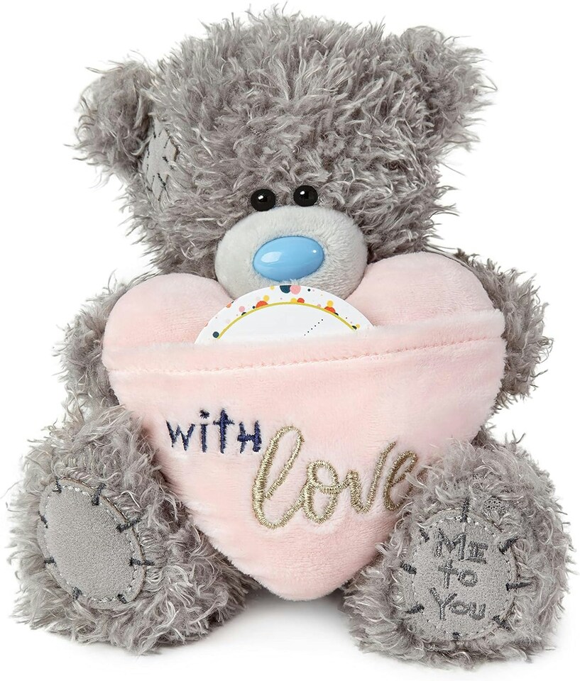 image 1 of Me to You Tatty Teddy Bear With Personalisable Sticker