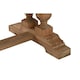 image 7 of Dining Table Home ESPRIT Fir Recycled Wood 240 x 100 x 76 cm N/A