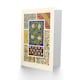 image 2 of Albert Racine Art Card Vintage Floral Middle Ages Patterns