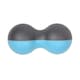 image 1 of Fitness Mad Peanut Massage Ball - Light Blue/Grey - One Size