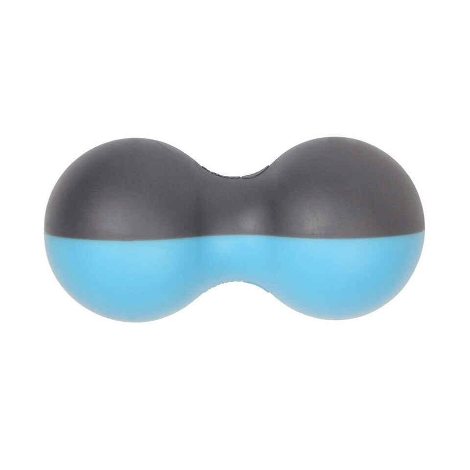 image 1 of Fitness Mad Peanut Massage Ball - Light Blue/Grey - One Size