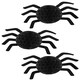 image 1 of Pack of 3 Halloween Honeycomb Spider Decorations