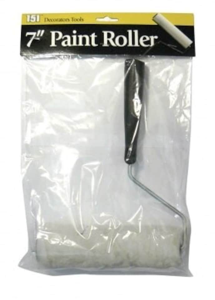 image 1 of 7" Paint Roller with Frame