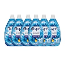 Comfort Fresh and Protect Sky Fabric Conditioner 870ml 58 Washes | Blue | 6 - Blue | 6