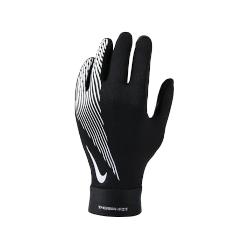 image 1 of Nike Hf0547-011 Y Nk Acdmy Thermafit - Ho24 T-Shirt Unisex Black/Black/White Size S