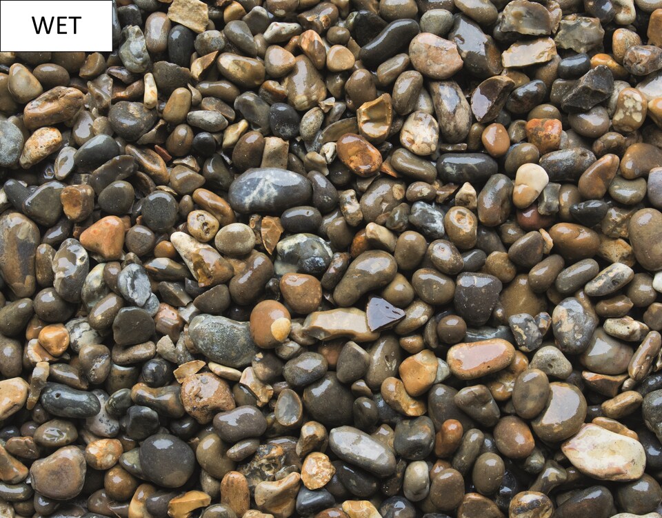 image 1 of Bulk Bag 25-50mm Henham Blend 850kg Decorative Garden Pebbles