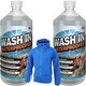 image 1 of 2 x 1 Litre Wash In Waterproofer Fabric Protector For All Outdoor Clothing