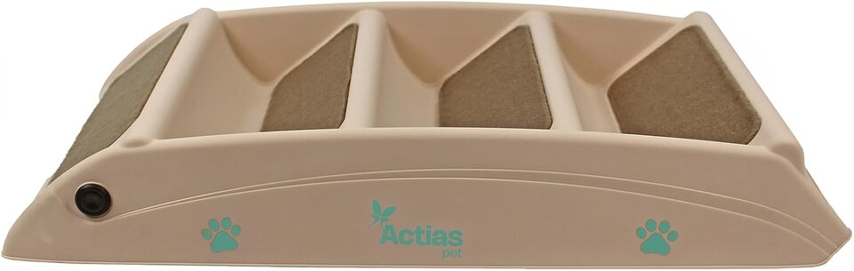 image 1 of Lightweight Folding Pet Stairs Beige