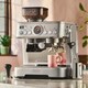 image 2 of Cooks Professional Bean-To-Cup Espresso Coffee Machine with Grinder, Steam Wand & Accessories | Silver