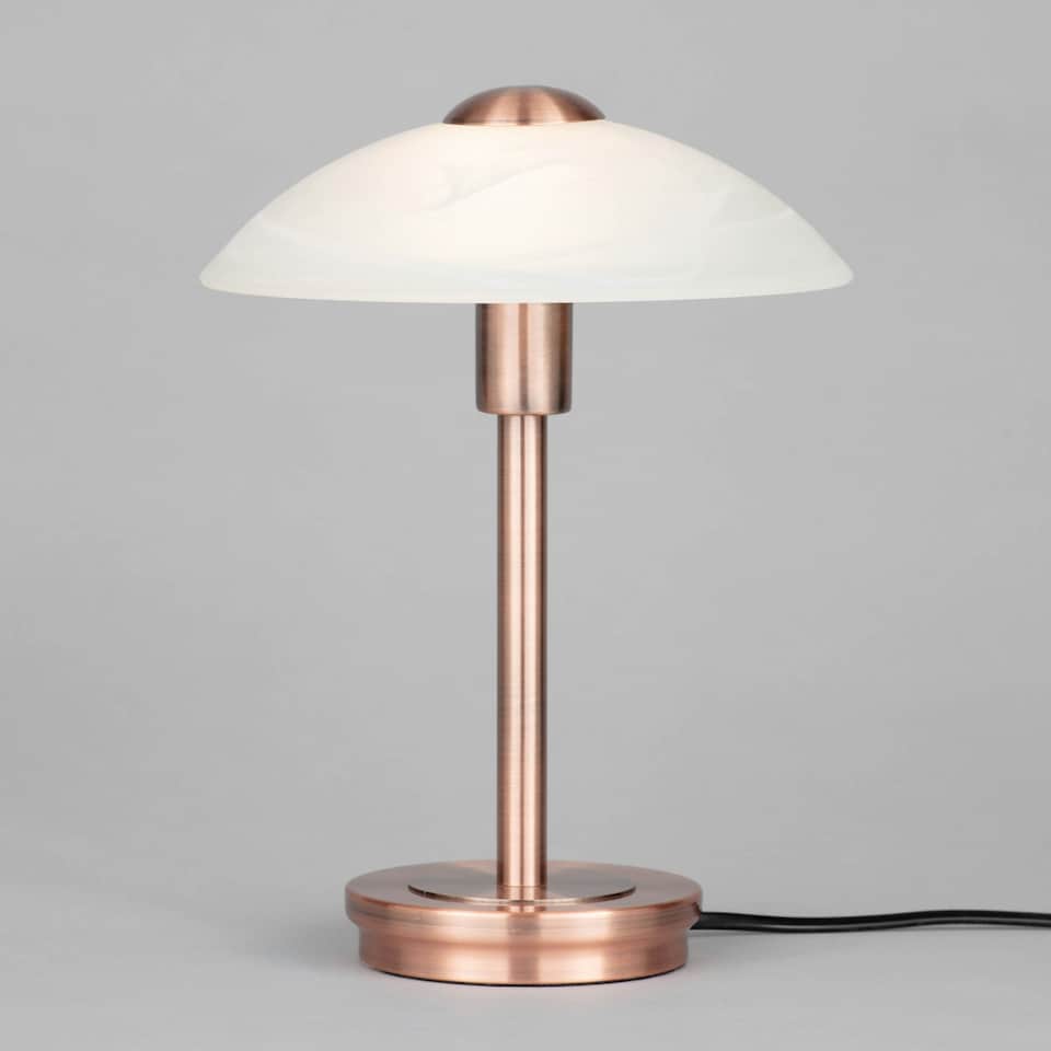 image 1 of BHS Archie Touch Sensitive Table Lamp, Copper