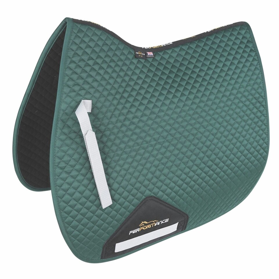 image 1 of Shires Performance Saddlecloth Purple | Size: 17-18 Inch
Colour: Plum