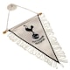 image 2 of Tottenham Hotspur FC Triangle Pennant - White/Navy - One Size