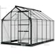 image 10 of Outsunny 6x10ft Walk-In Polycarbonate Greenhouse Plant Grow Aluminium