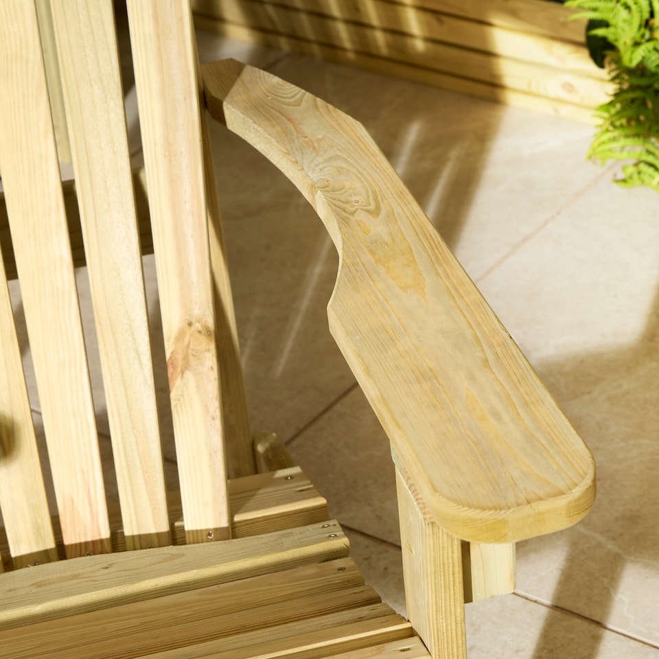 image 1 of Rowlinson Lakeside Adirondack Chair