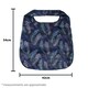 image 3 of History & Heraldry Personalised Sparkle Reusable Foldable Shopper Bag - Donna | Multi