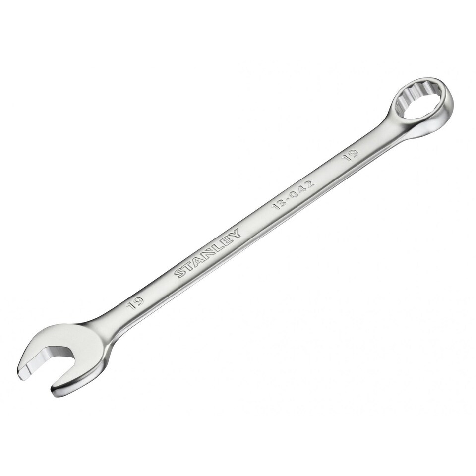 Stanley Hand Tools Fatmax Anti-slip Combination Wrench - Multi Colour - 19mm