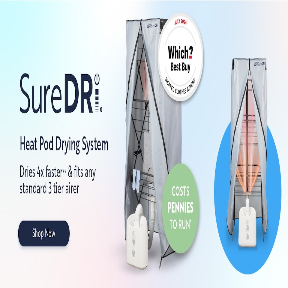 image 1 of Minky SureDri Heat Pod