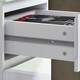 image 5 of FWStyle Stora 4 Drawer Chest of Drawers - White Gloss Front