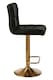 image 3 of Interiors by Premier Elegant Design Quilted Bar Stool, Comfort And Stable Counter Stool, Height Adjustable Contemporary Bar Stool