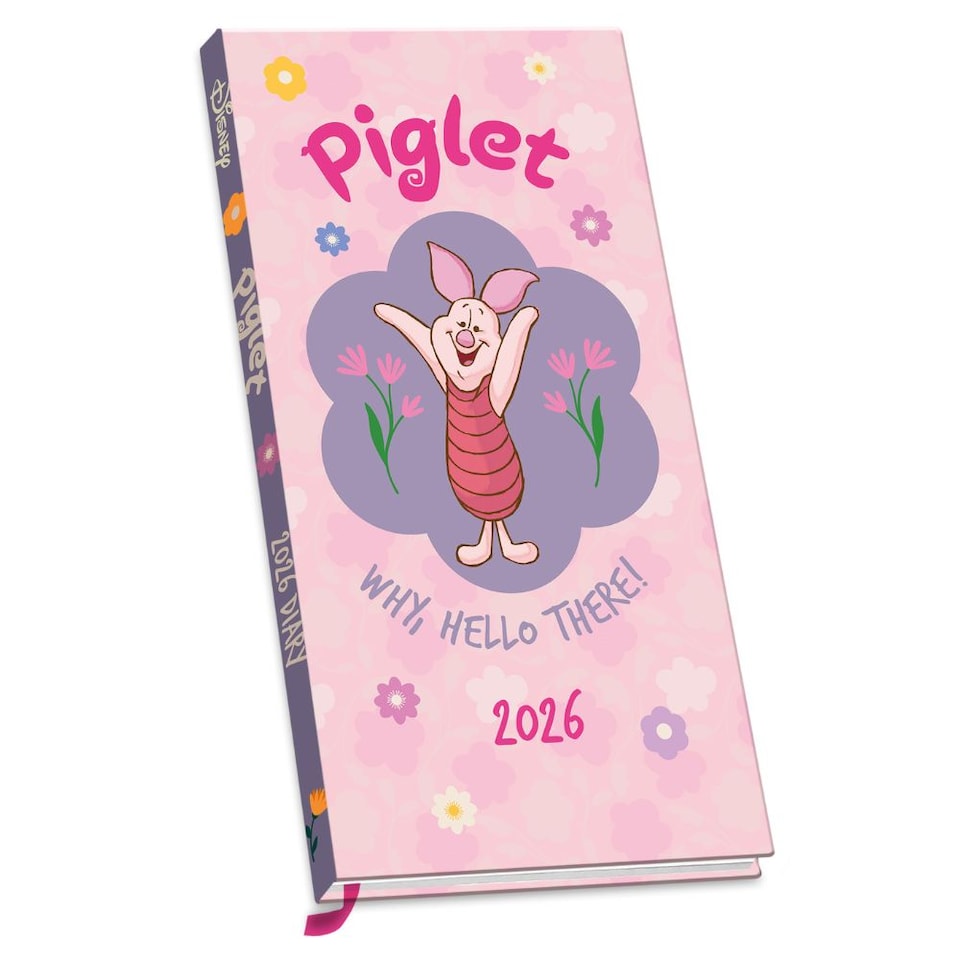 DISNEY PIGLET 2026 SLIM DIARY