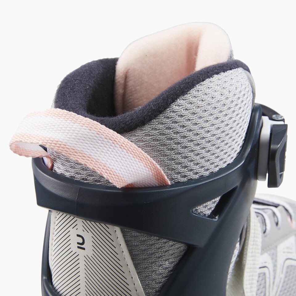 image 1 of Decathlon Kids' Inline Fitness Skates Fit3